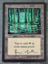 MTG Magic - Beta Plains -