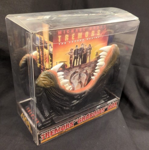 Tremors graboid dvd - graboid,