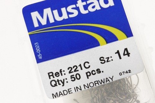 Ami mustad type - ami, size