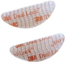 ADESIVO/adesivi TELEPEDAGGIO 3m DUAL LOCK-BIADESIVO - FISSAGGIO  1 PZ  SINGOLO