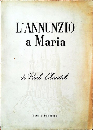 Annunzio maria claudel - a,