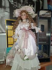 bambola ceramica Vintage