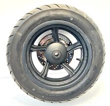 RUOTA POSTERIORE KYMCO DOWNTOWN 300i ABS (2009-2017) CERCHIO + GOMMA 150/70 R13