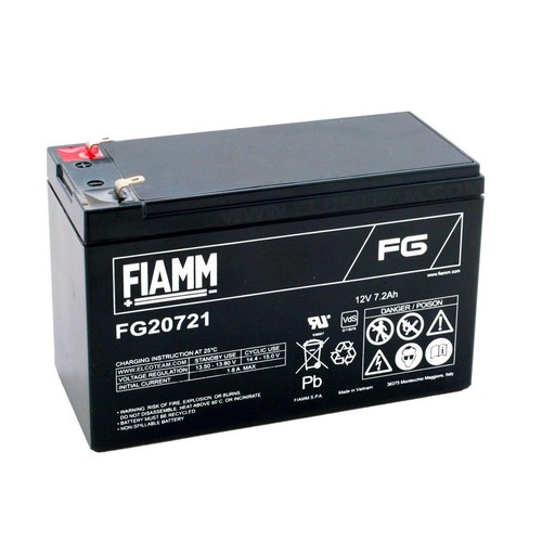 Fiamm fg20721 batteria - fiamm,