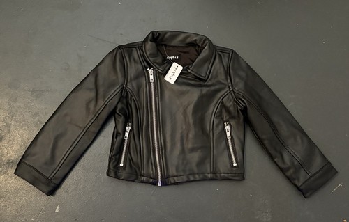 Kidpik giacca bomber ecopelle - giacca,