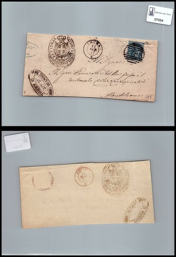 Storia postale regno - postale, veii