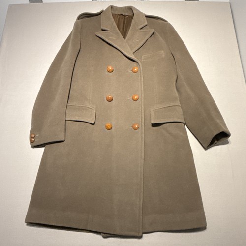 Cappotto militare vintage