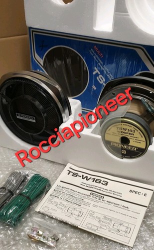 Pioneer woofer w163 - ts-w163, nuovo