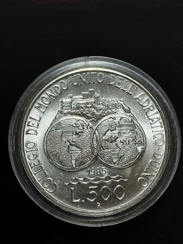 500 lire argento - 500,