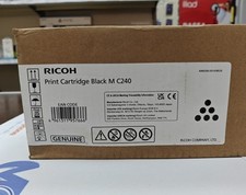 ORIGINALE RICOH 408451 NERO TONER ORIGINALE PER RICOH M C240