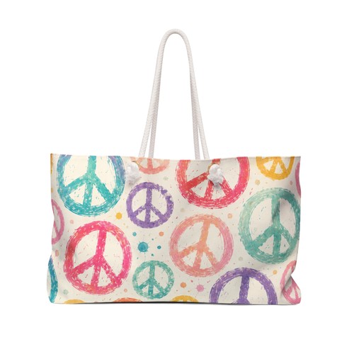Borsa weekend colorata con - borsa,