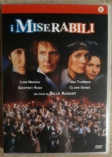I miserabili 1998 DVD Fuori Catalogo Bille August Liam Neeson Geoffrey Rush