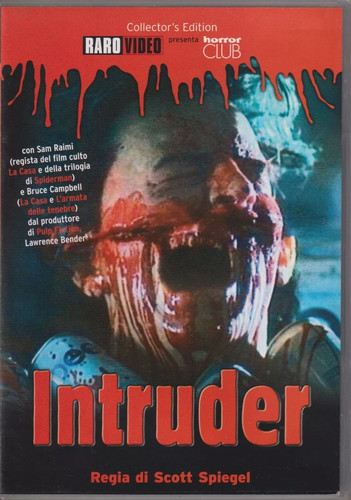 Dvd intruder rarovideo - dvd,
