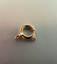 Solido anello a molla 750