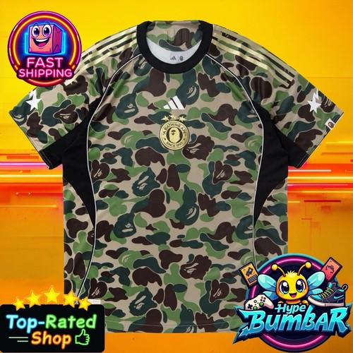 Maglia calcio adidas bape - x,