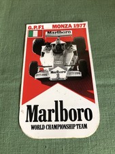 Adesivo Vintage Marlboro 1977