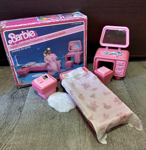Barbie camera letto dream - letto,