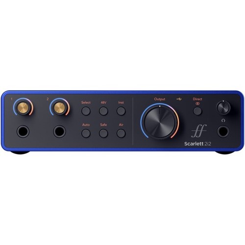 Focusrite scarlett 2i2 4th - focusrite,