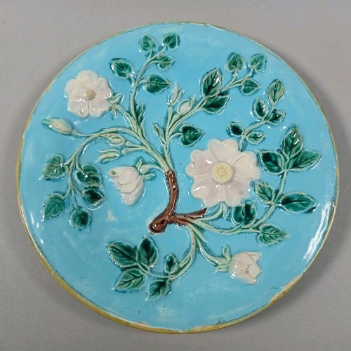 Piatto maiolica francese - in,