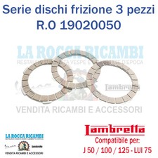 Dischi Frizione 3 Dischi