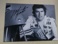 GIACOMO AGOSTINI - FORMULA 1 - ORIG. AUTOGRAFO su FOTO 13x18 cm - FIRMATO!