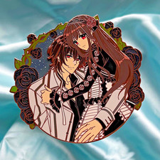 Spilla smaltata placcata oro