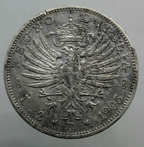 Lire aquila sabauda 1905 - lire,