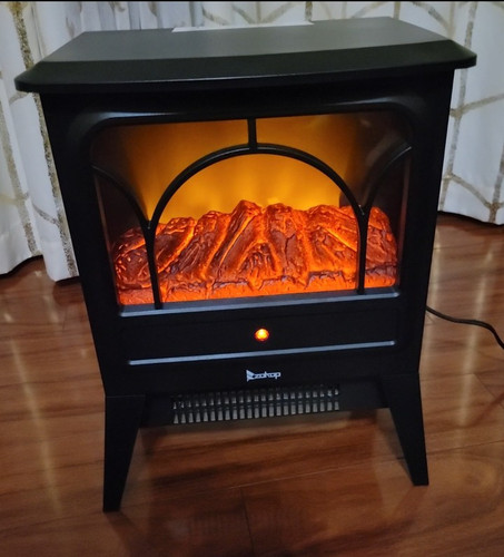 Nuovo 1500w camino elettrico - nuovo,