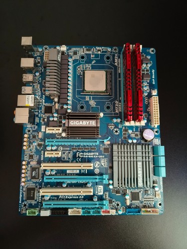 Gigabyte 990xa ud3 amd - gigabyte, ga-990xa-ud3