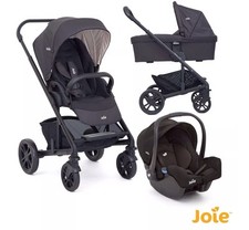 Joie Trio Chrome E I-Snug 2 I-Size Nel Colore Ember