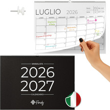 Calendario Da Parete 2026