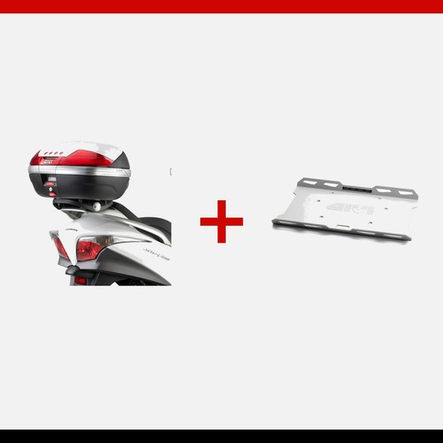 Kit givi sr19 attacco ex2m - givi,