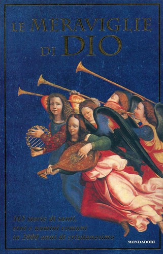 Meraviglie dio - meraviglie,