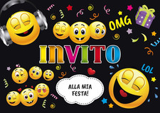 10 Inviti per Festa Di