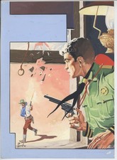 Albi di Capitan Miki tavola a