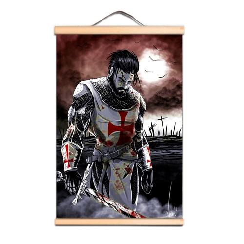 Quadro massonico cavalieri - massonico,