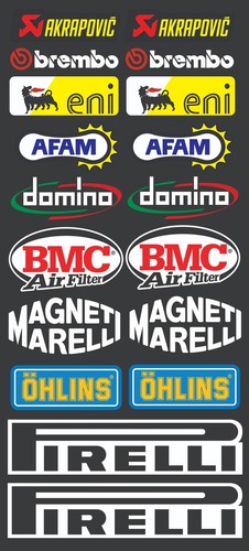 Kit sponsor moto sbk - kit,