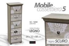 Mobile cassettiera cassetti - mobile,