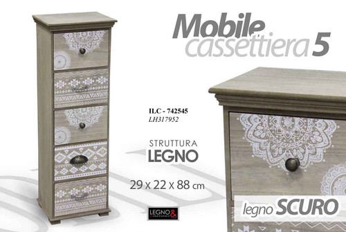 Mobile cassettiera cassetti - mobile,
