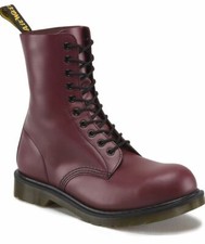 Dr Martens 10 fori 1919 rosso