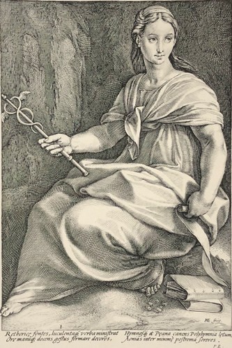 Polimnia secondo goltzius - secondo,
