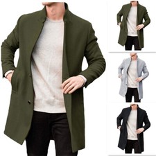 Cappotto trench uomo francese