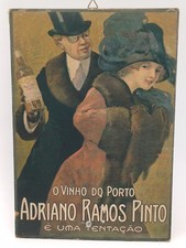 ADRIANO RAMOS PINTO VINO PORTO - LOCANDINA CARTONATA - VINTAGE