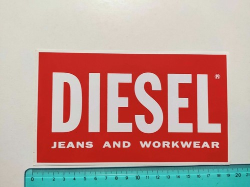 Adesivo diesel jeans - adesivo,