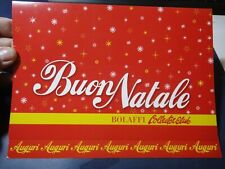 BUON NATALE BOLAFFI DISNEY - MICKEY'S CHRISTMAS TRAIN - FRANCOBOLLI St. Vincent 