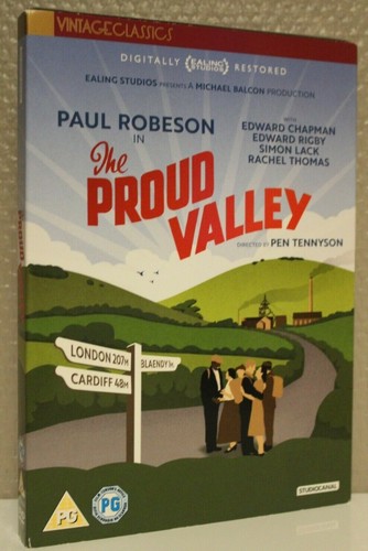 Dvd the proud valley zone - ,