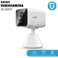 ieGeek 1080P Telecamera WiFi Interno Batteria Videocamera Senza Fili Visione 