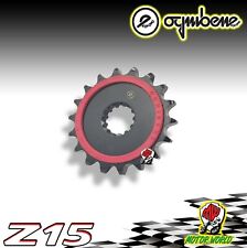 0457 PIGNONE IN ACCIAIO SILENT OGNIBENE 15 DENTI YAMAHA YZ 450 F Efi 2012 2013