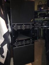6 casse Impianto audio Outline Spectra 2 x 12" driver b&c de45 sospensione array