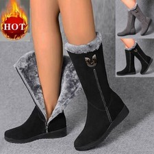 Stivali donna caldi foderati